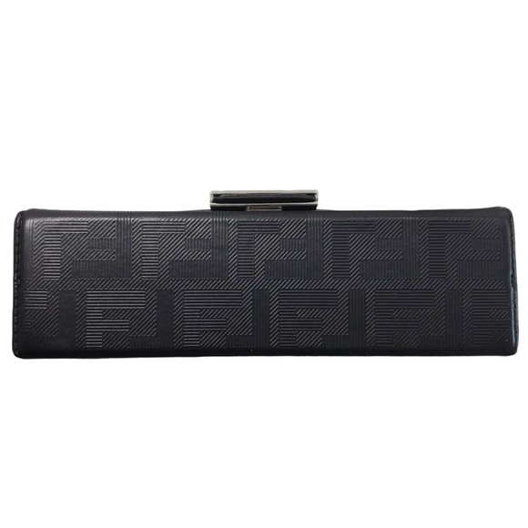 Fendi Bucket Soft Trunk Zucca Pattern Black - Picture 6 of 9